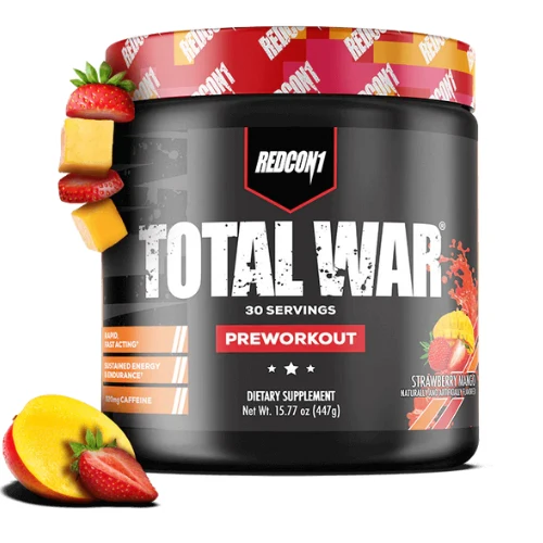 Redcon1 Total War Preworkout (441g) MHD: 30.03.26