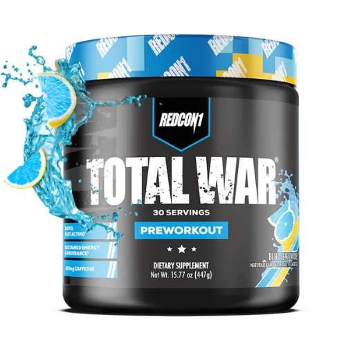 Redcon1 Total War Preworkout (441g) MHD: 30.03.26