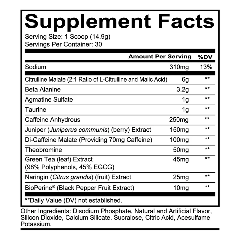 Redcon1 Total War Preworkout (441g) MHD: 30.03.26