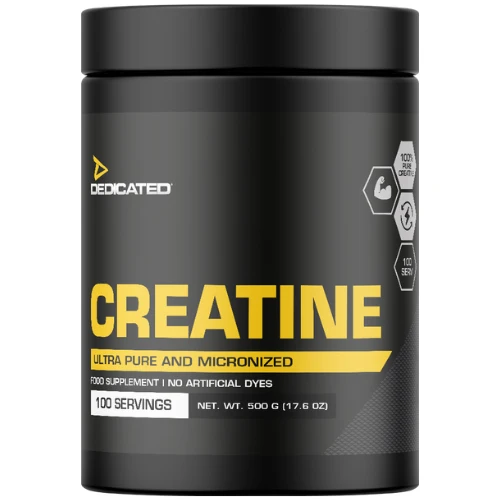 Dedicated Creatine Monohydrate (500g)