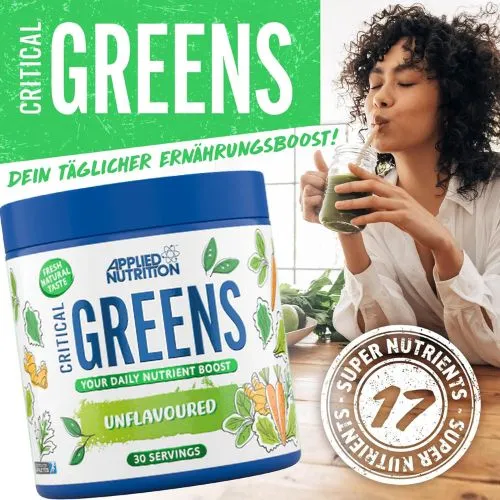 Critical Greens von Applied Nutrition (150g)