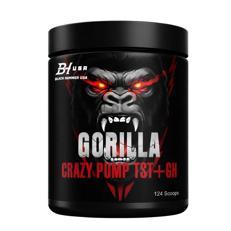 BHN GORILLA Crazy PUMP+TST+GH