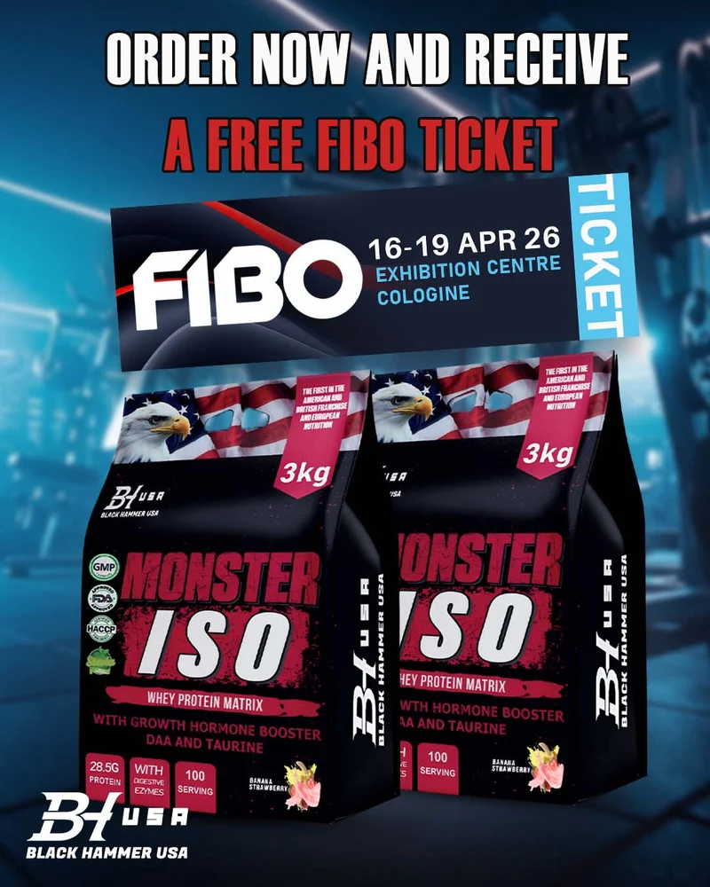 Monster ISO 2 Pack – Premium Isolate