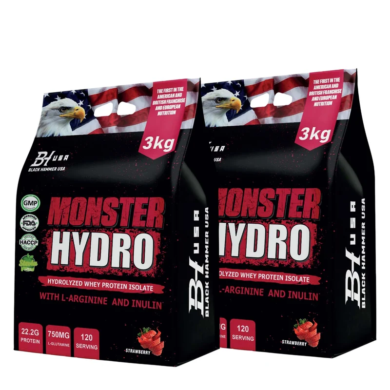2 Pack Monster Hydro + Free Fibo Ticket
