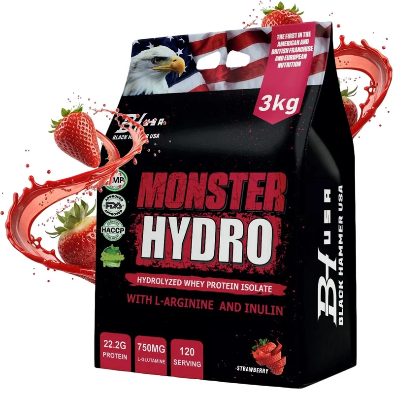 2 Pack Monster Hydro + Free Fibo Ticket