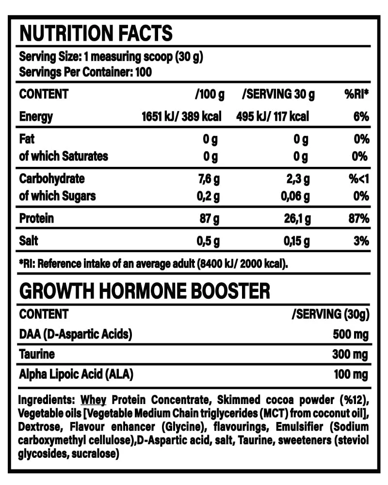 2 Pack - Monster Whey 3KG + Free Fibo Ticket