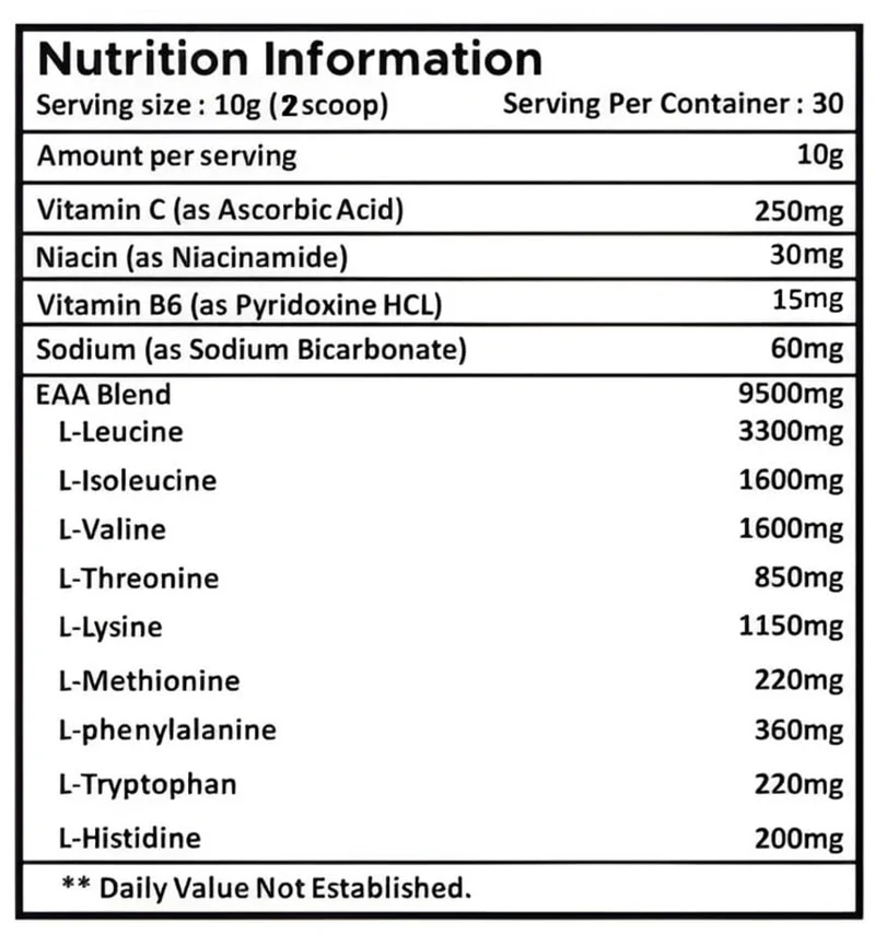 Whey Protein + BCAA + EAA + Free Fibo Ticket