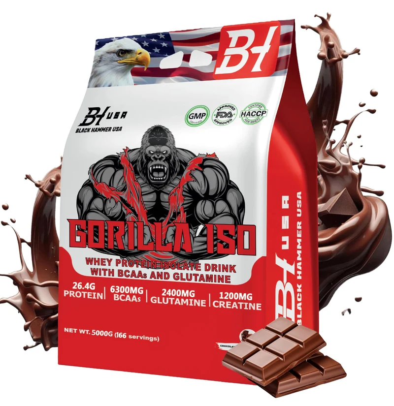 Isolate Whey Protein + BCAA + EAAS Power + FREE Fibo Ticket
