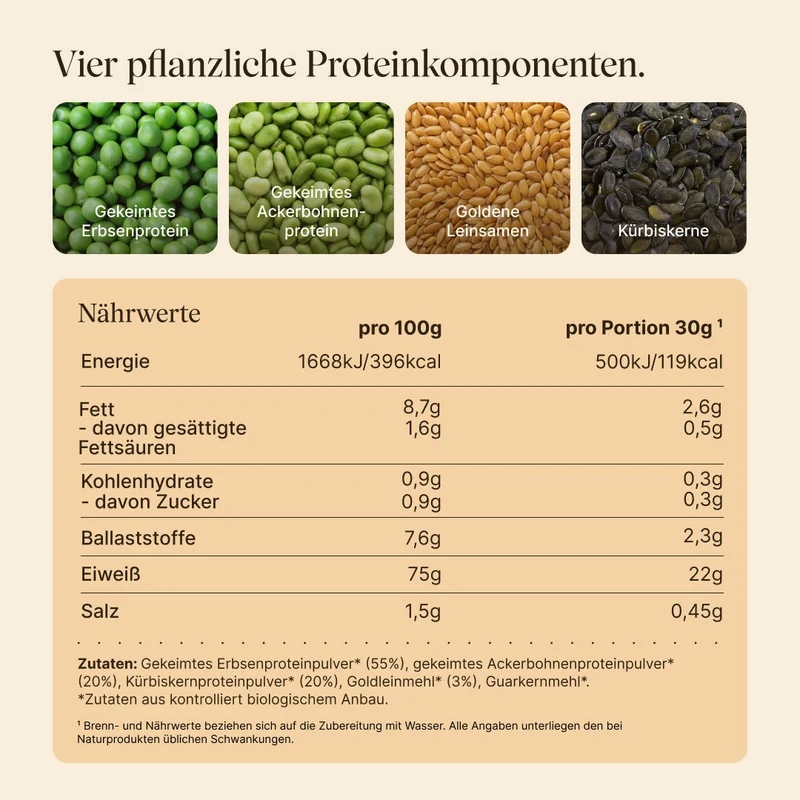 Vegan Protein Neutral (540g/BIO)