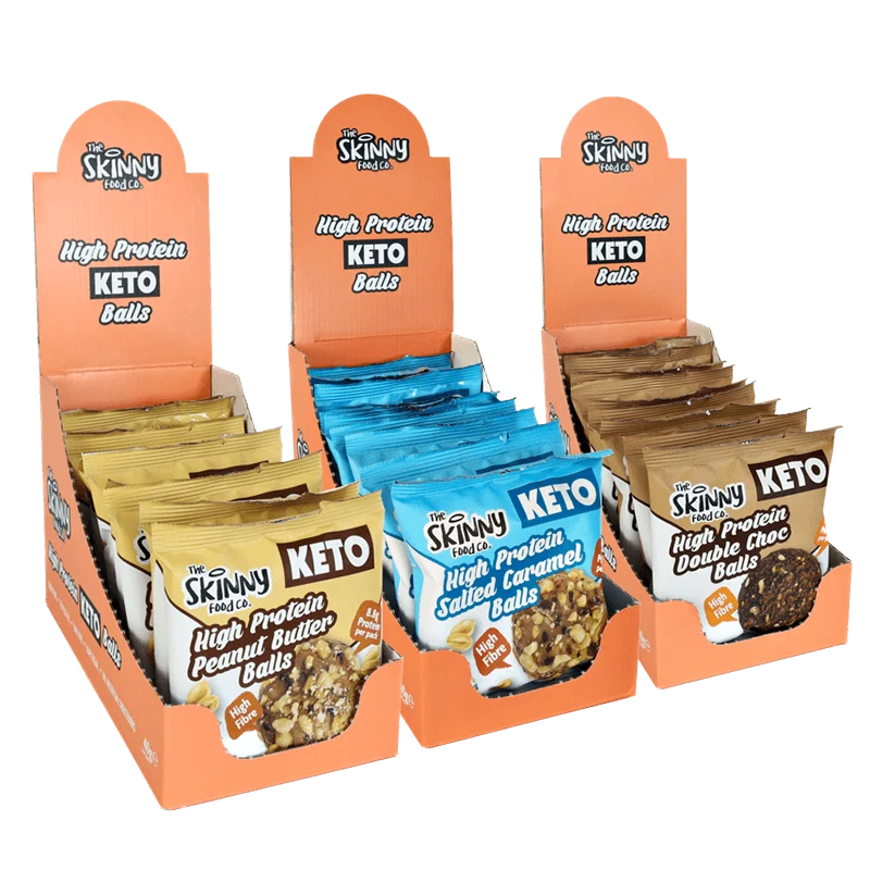 Skinny High Protein KETO Balls Paket