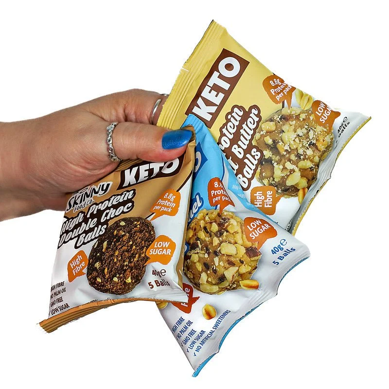 Skinny High Protein KETO Balls Paket