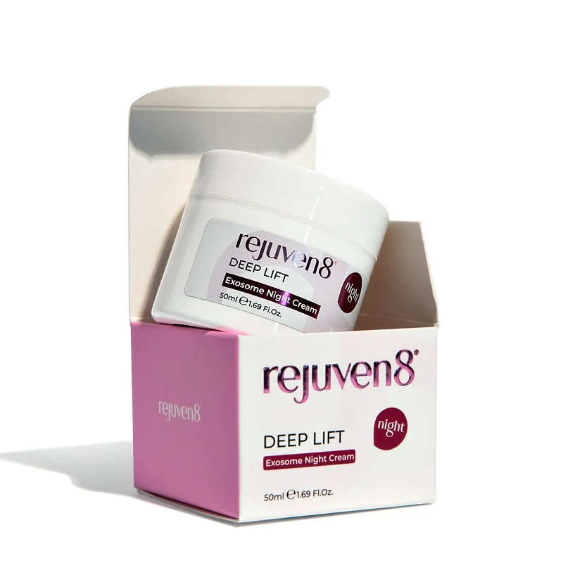 (Abverkauf, Mindesthaltbarkeitsdatum überschritten: 26. September) Rejuven8 Deep Lift Nachtcreme – 50 ml