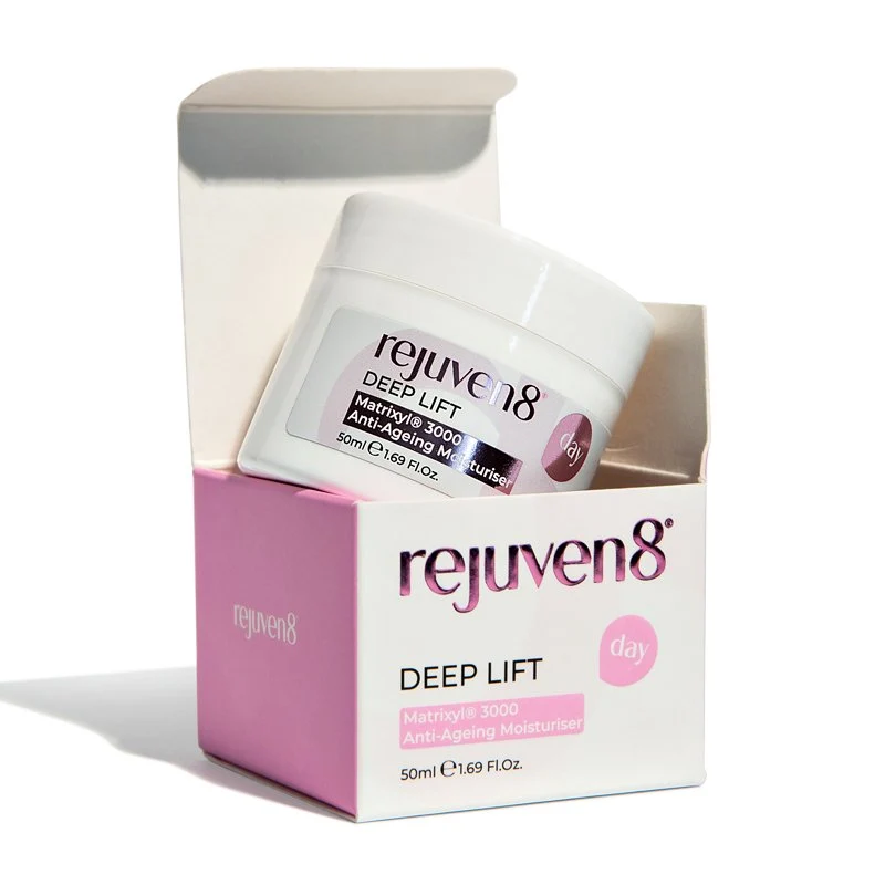 (Abverkauf, Mindesthaltbarkeitsdatum überschritten: 26. September) Rejuven8 Deep Lift Tagescreme – 50 ml