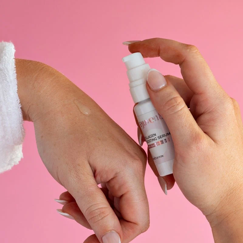 (Abverkauf, Mindesthaltbarkeitsdatum überschritten: 26. September) Rejuven8 Kollagen-Boosting-Serum mit Hyaluronsäure – 30 ml