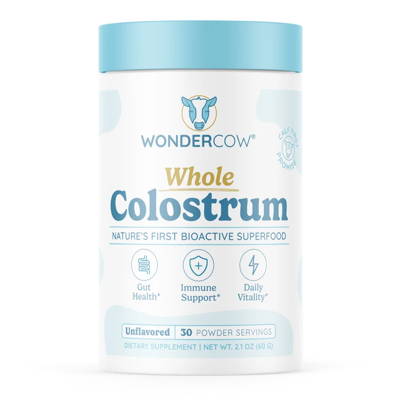 WonderCow Whole Colostrum Powder