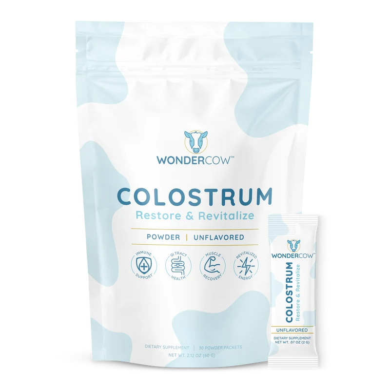 WonderCow Whole Colostrum Powder