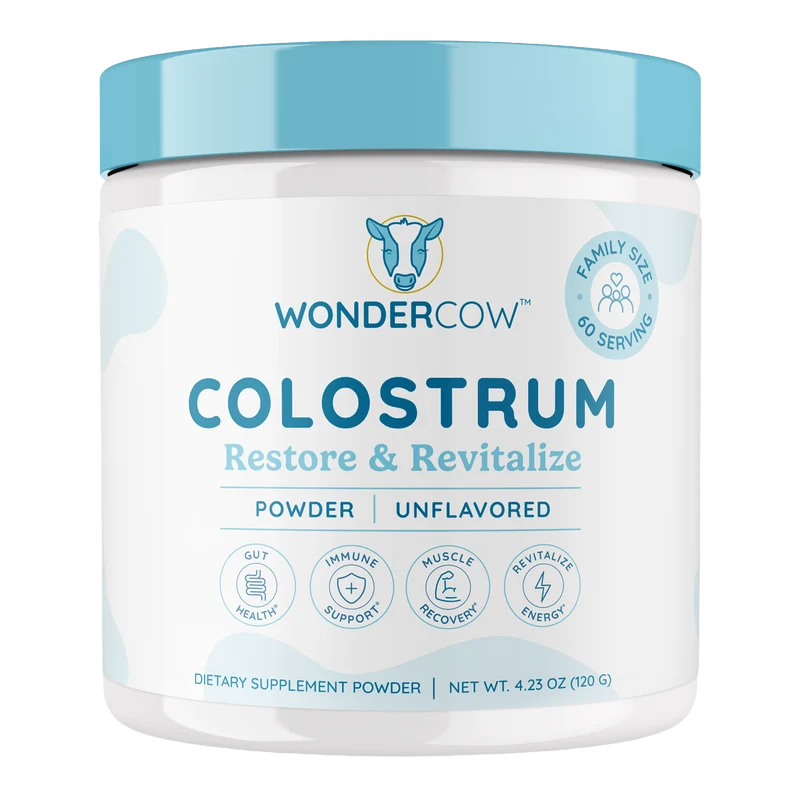 WonderCow Whole Colostrum Powder