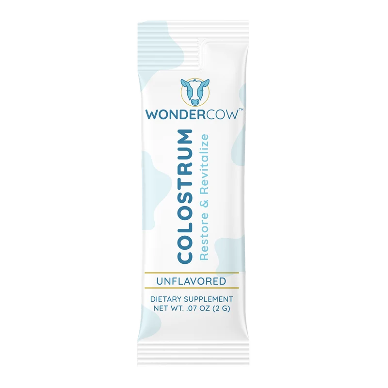 WonderCow Whole Colostrum Powder
