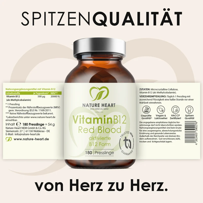 Vitamin B12 Red Blood