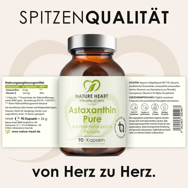 Astaxanthin Pure
