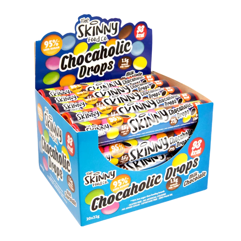 Chocaholic Drops Karton – 440 g
