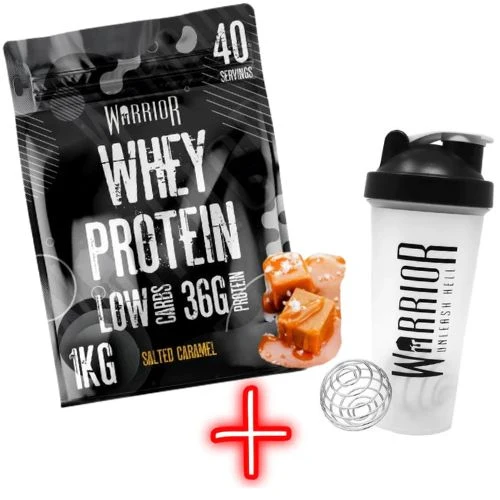 Warrior Protein (1000g) + Shaker (700ml)