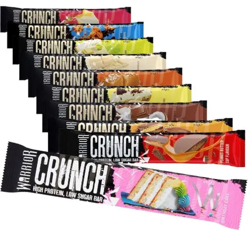 Warrior Crunch Bar - Proteinriegel (64g)