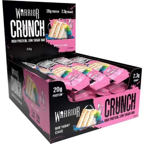 Warrior Crunch Bar - Proteinriegel (64g)