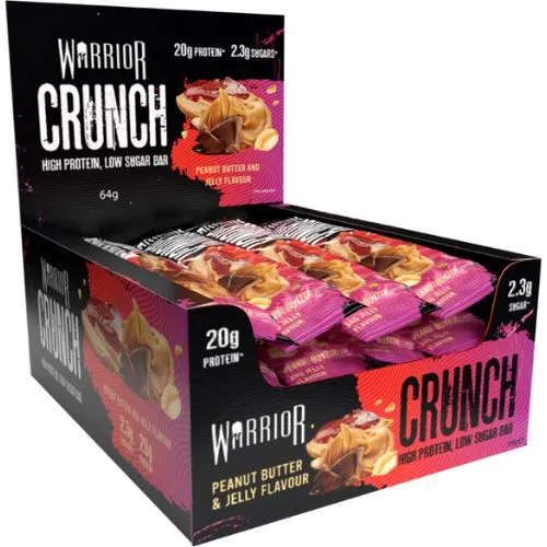 Warrior Crunch Bar - Proteinriegel (64g)