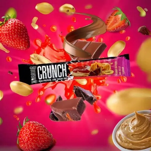 Warrior Crunch Bar - Proteinriegel (64g)