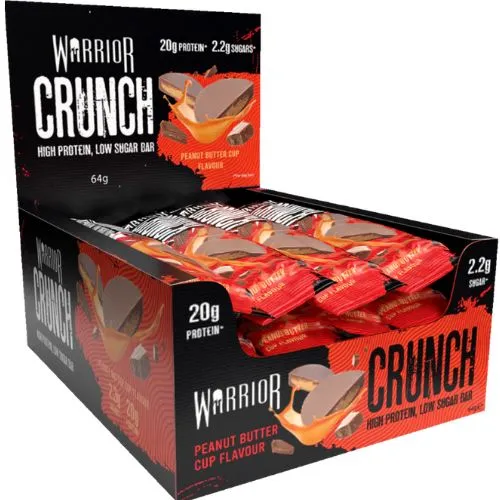 Warrior Crunch Bar - Proteinriegel (64g)