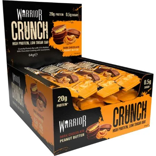 Warrior Crunch Bar - Proteinriegel (64g)