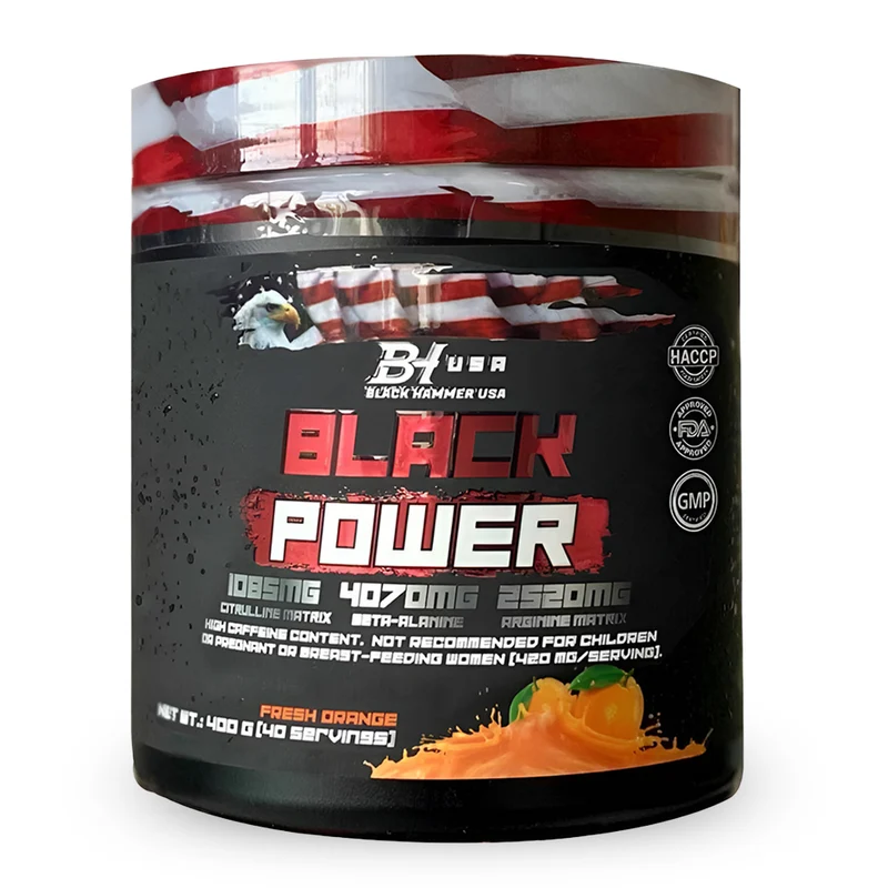 BHN GT- Black Power