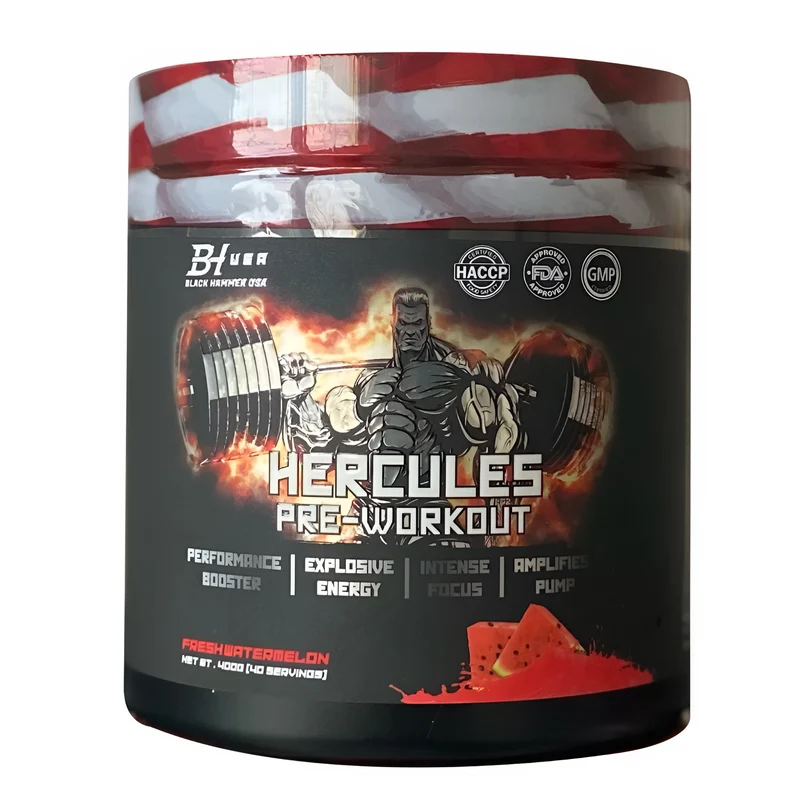 BHN HERCULES Pre-workout