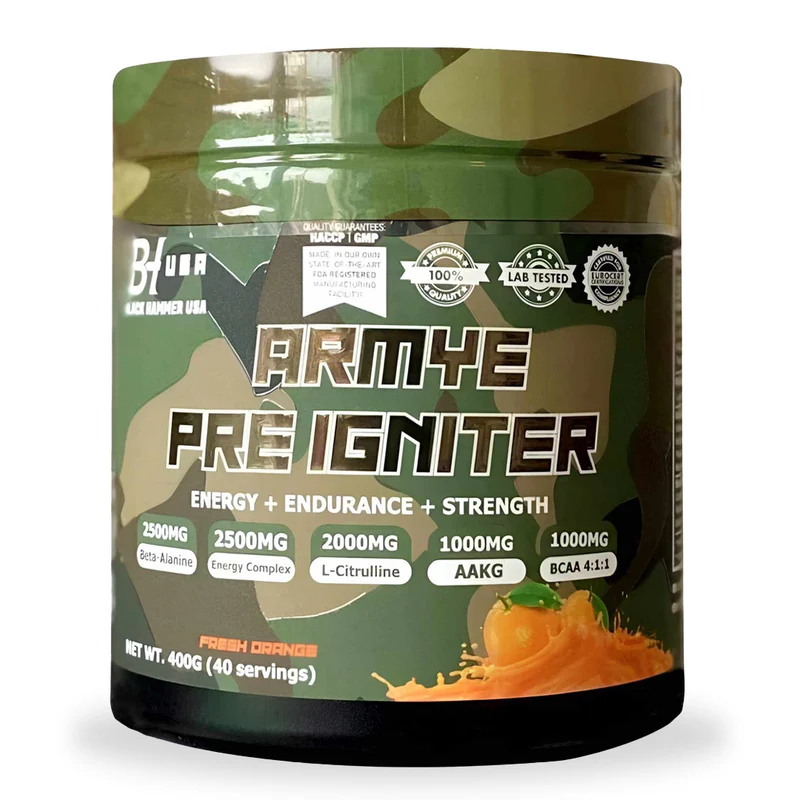 BHN ARMYE Pre-Workout