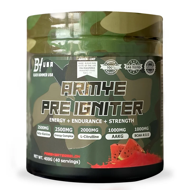 BHN ARMYE Pre-Workout