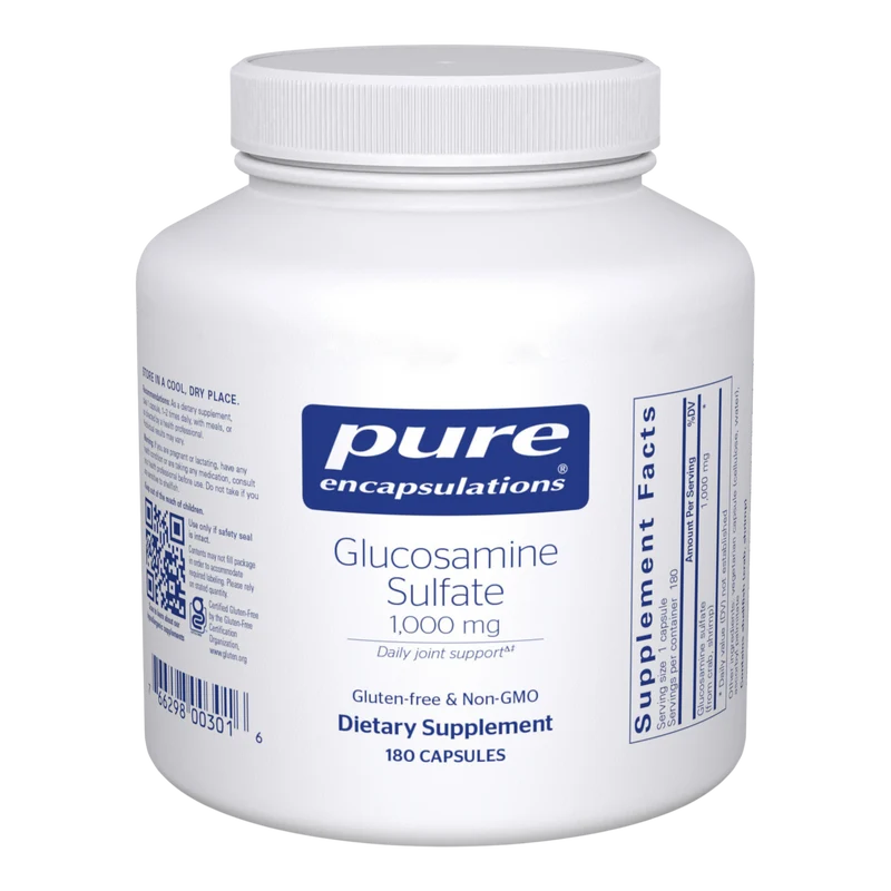 Pure Encapsulations Glucosamine Sulfate