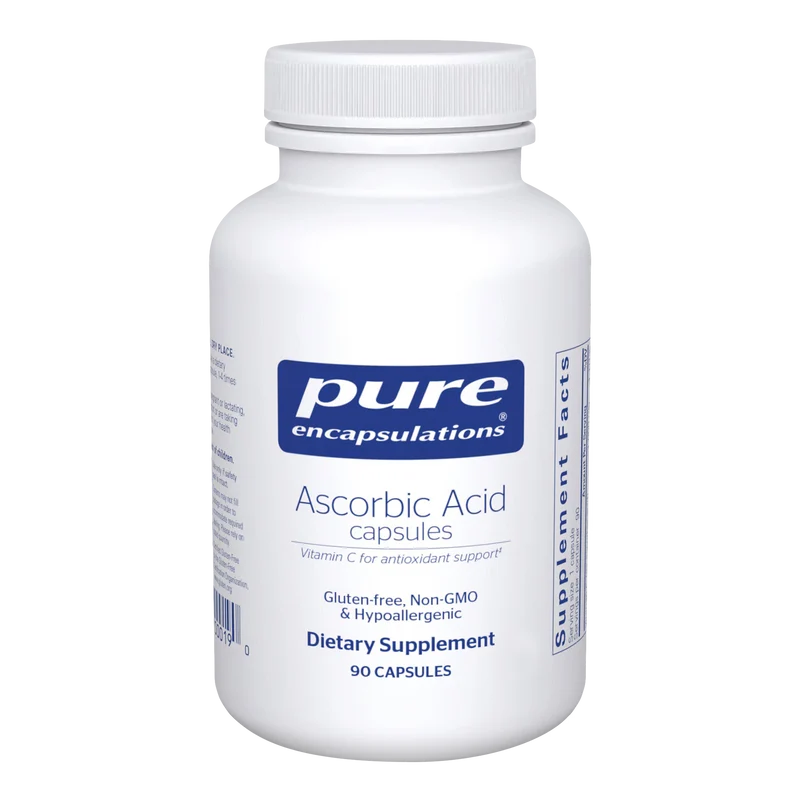 Pure Encapsulations Ascorbic Acid