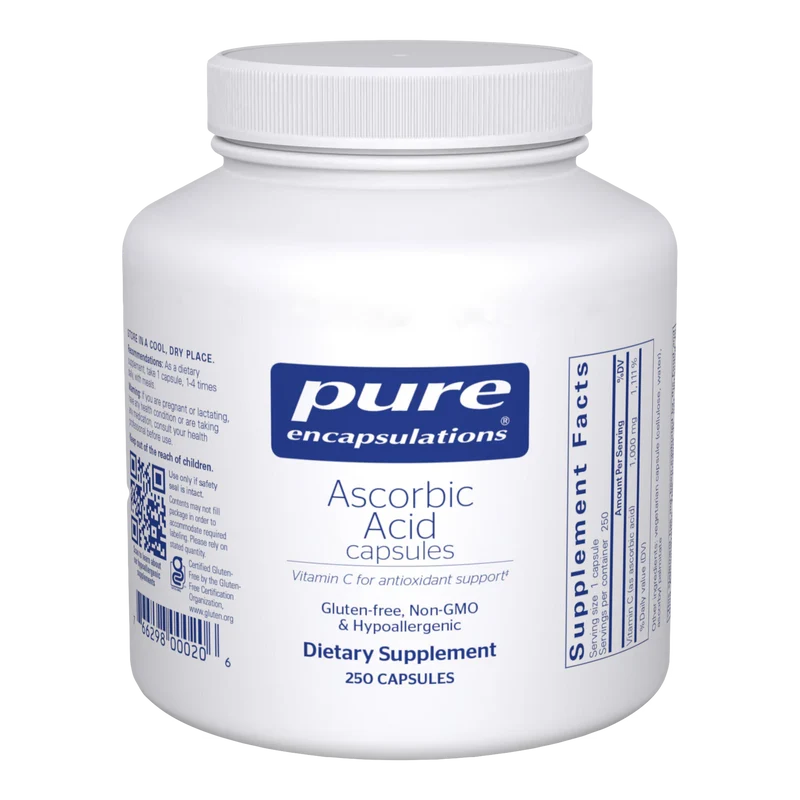 Pure Encapsulations Ascorbic Acid