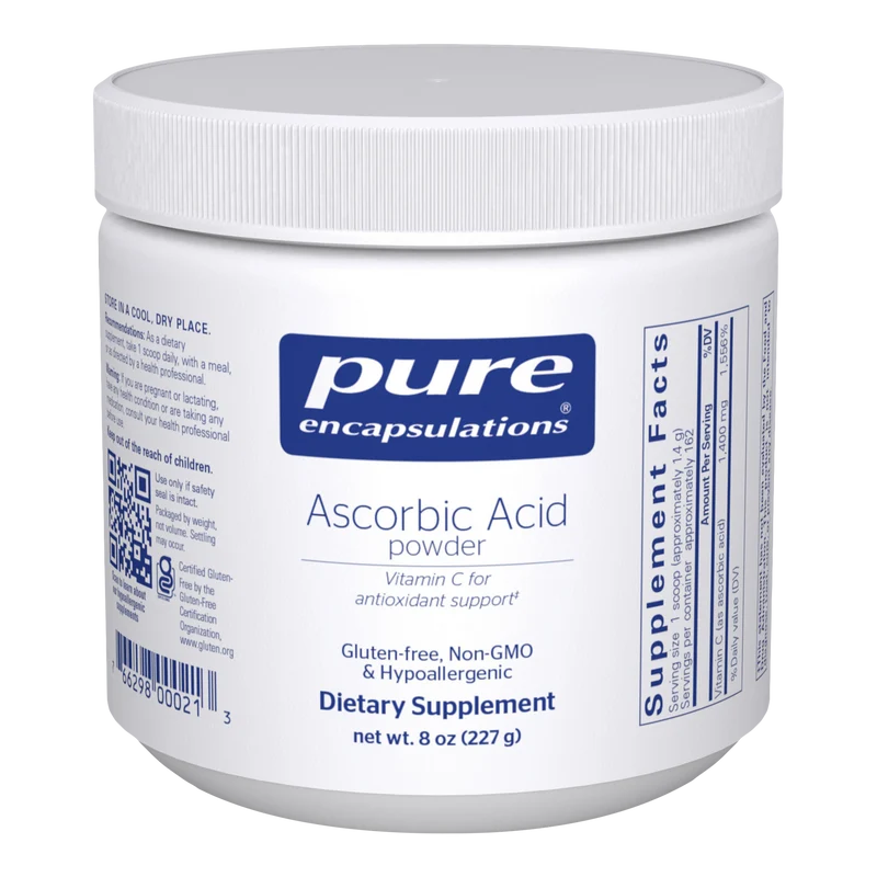 Pure Encapsulations Ascorbic Acid