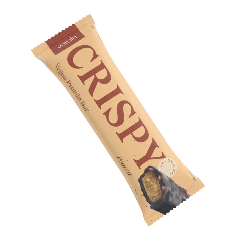 CRISPY Vegan Protein Bar - Peanut