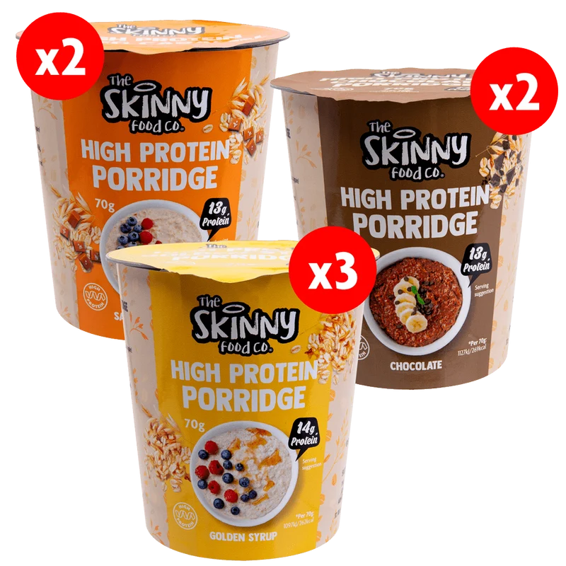 Wöchentliches Porridge-Power-Paket