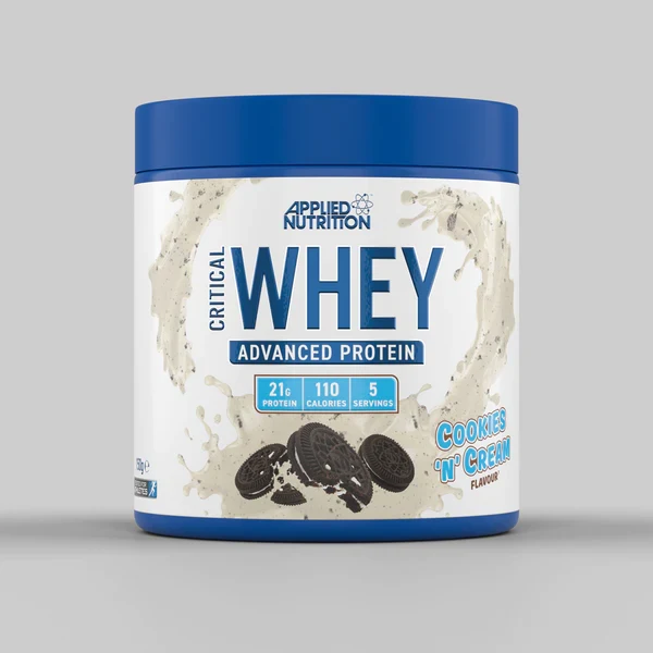 Applied Nutrition Critical Whey Probier-Dose (150g)