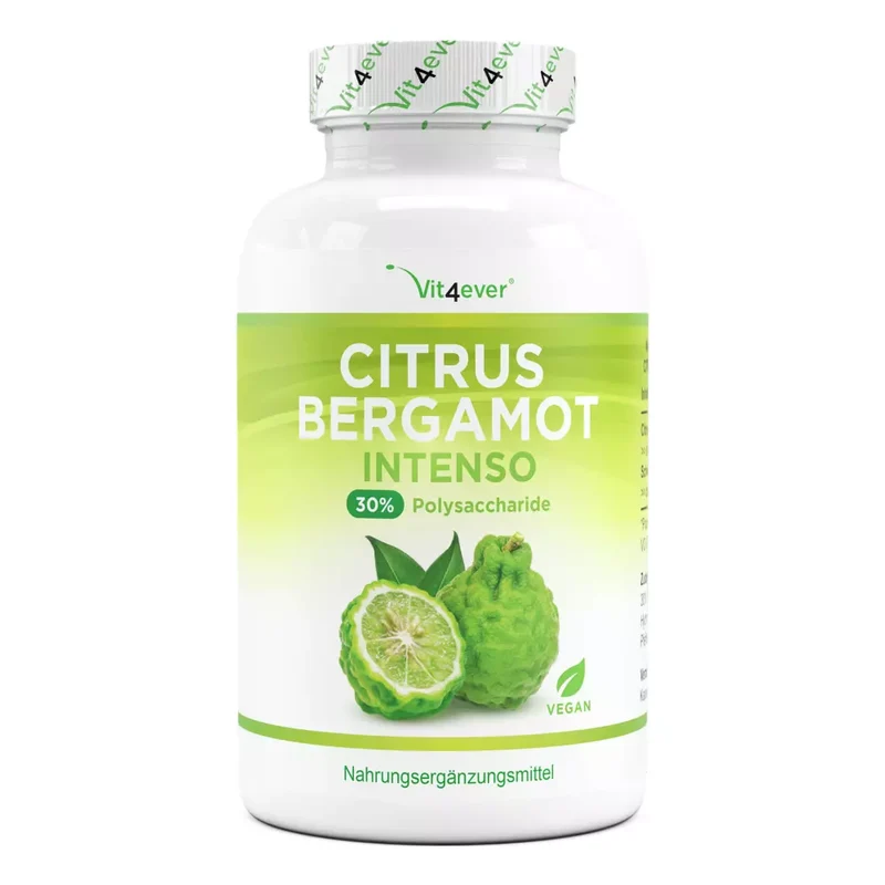 Citrus Bergamot, 30% Polyphenole (120 Kapseln)