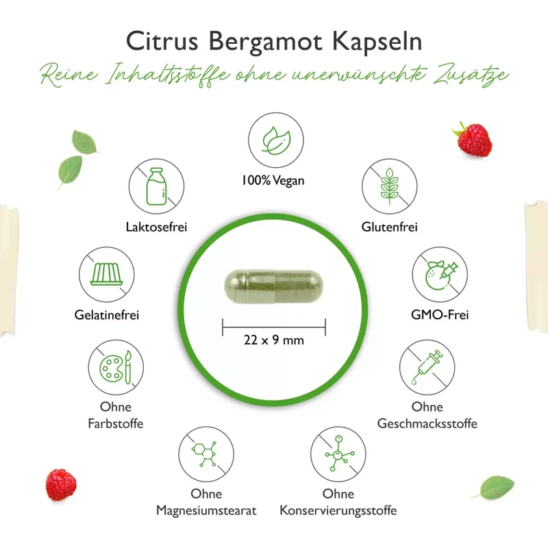 Citrus Bergamot, 30% Polyphenole (120 Kapseln)