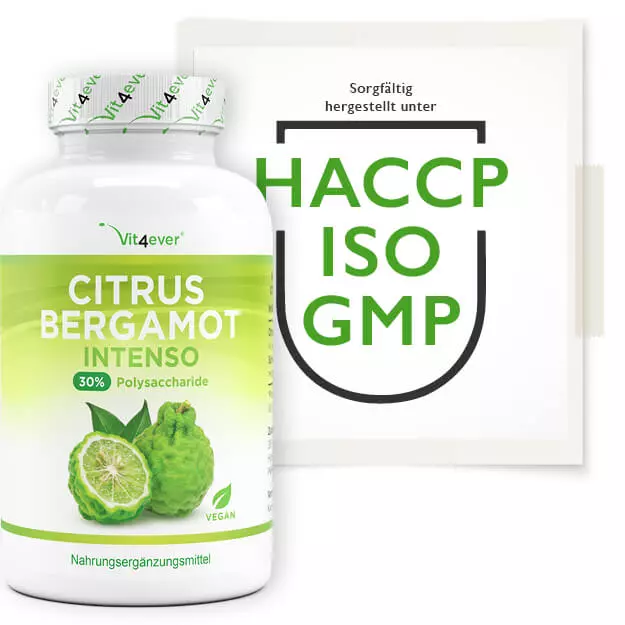 Citrus Bergamot, 30% Polyphenole (120 Kapseln)