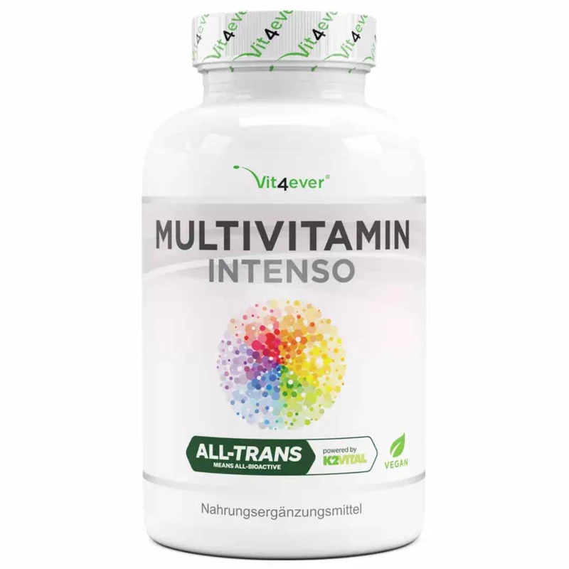 Multivitamin Intenso (365 Kapseln)