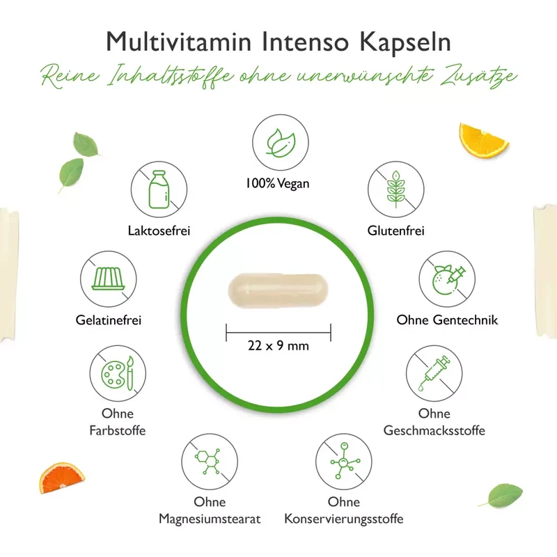 Multivitamin Intenso (365 Kapseln)