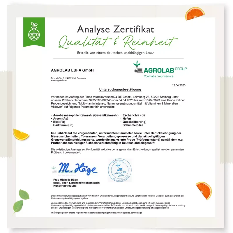 Multivitamin Intenso (365 Kapseln)