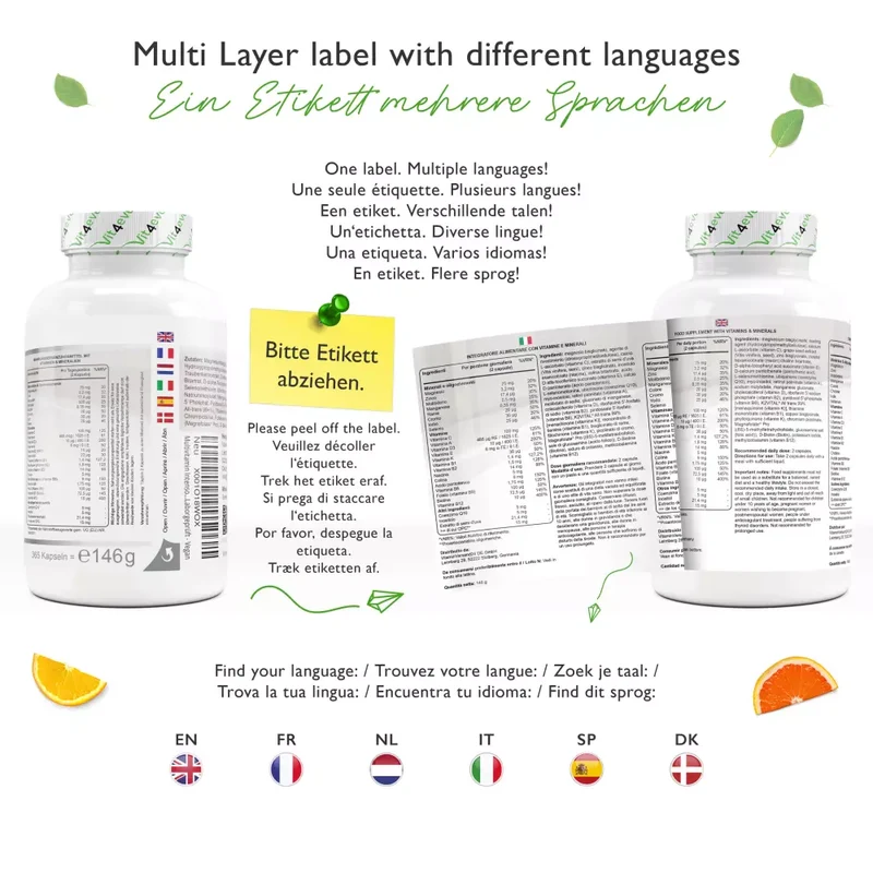 Multivitamin Intenso (365 Kapseln)